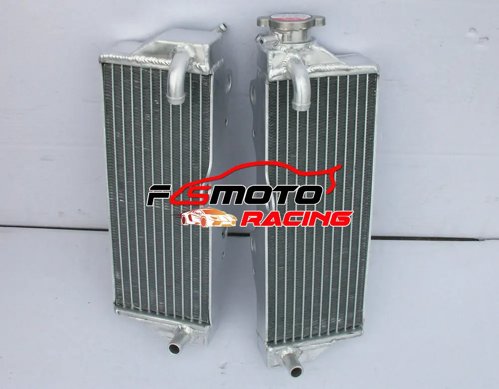 L &R Alu Radiator For Husqvarna WR/CR 125/250/300/360 2000-2011 CR125 WR125 CR250 WR250 WR300 WR360 2001-2005 aluminum radiator motorcycle parts
