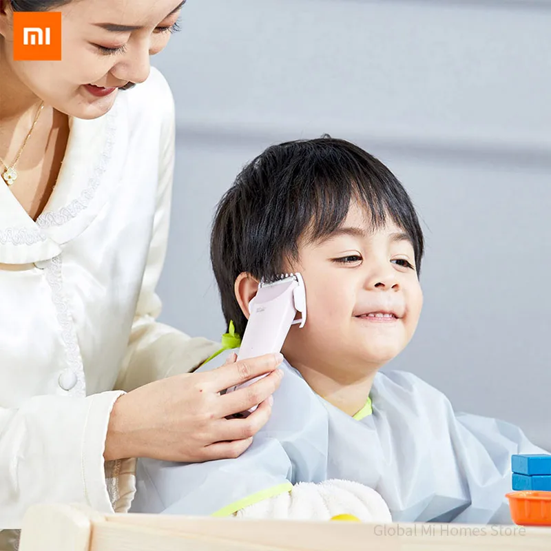 Xiaomi Youpin RUSHAN детская Парикмахерская Супер тишина ребенок и ребенок бритья фетальный волос артефакт новорожденный зарядка толкатель