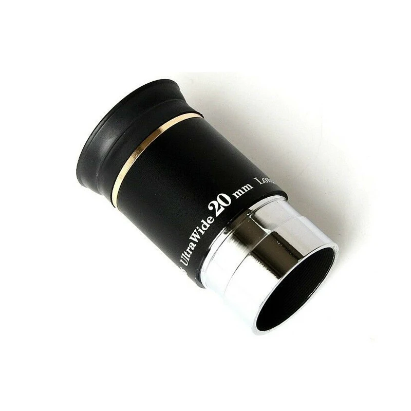 New 1.25" F20mm 66 Degree Wide Angle Eyepiece for Telescopeeyepiece