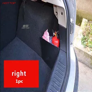 

Flannelette Black Rear Trunk Storage Baffle Plate for Ford Focus Three compartment car