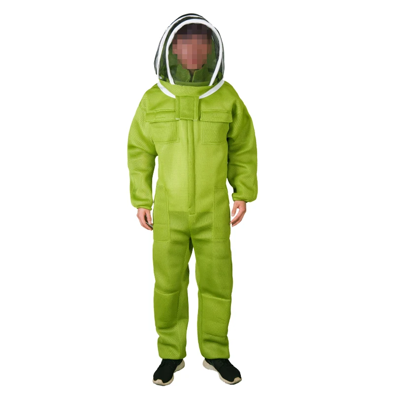 

1 set beekeeping suit for bee keeper professional equipment air conditioning clothing protective beehive breathable Anti bee