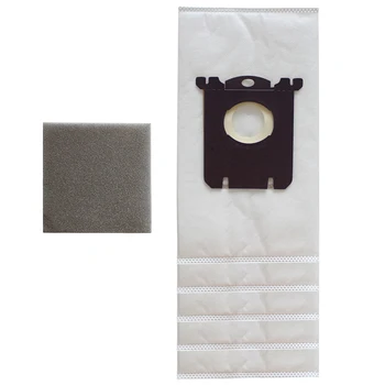 

Filter Dust Bags Fit For FC8021 Electrolux E201B 203B Replacement Parts 6PCS SET