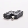Micro USB hembra a Mini USB conector adaptador macho convertidor adaptador para teléfonos móviles MP3 ► Foto 2/6