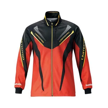 

2020 New Outdoor Spring And Summer Fishing Shirt Male Moisture Quick-drying Long-sleeved Collar Fishing Sun Protection Clothing