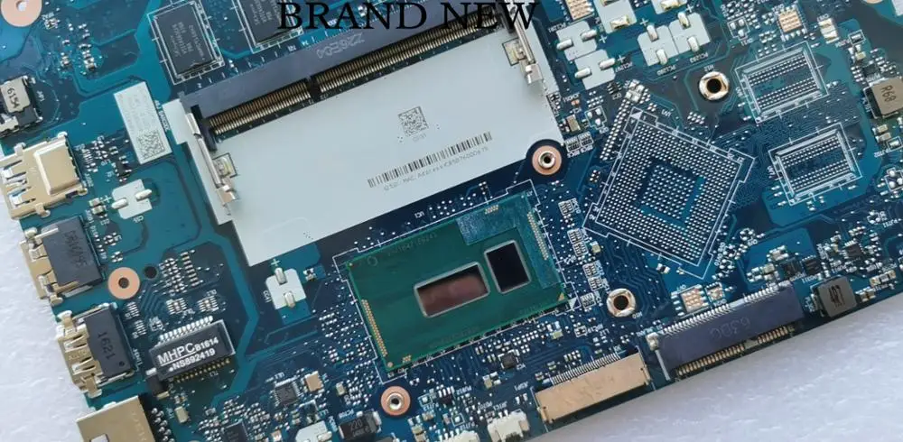BARND NEW. Материнская плата CQ410 / CG510 для ноутбука LENOVO 110-15IBD 100 15IBD процессор 3215U 2 Гб ОЗУ.