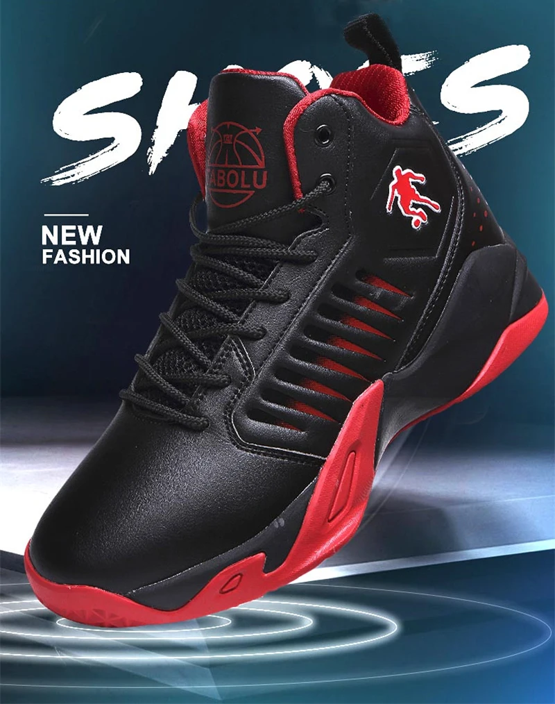 HUMTTO амортизирующие баскетбольные кроссовки Jordan мужские высокие буферические баскетбольные кроссовки Мужские дышащие уличные кроссовки унисекс