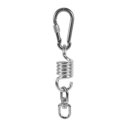 Crochet pivotant pour hamac, balançoire, en acier inoxydable, accessoires pour siège suspendu, pour intérieur et extérieur 