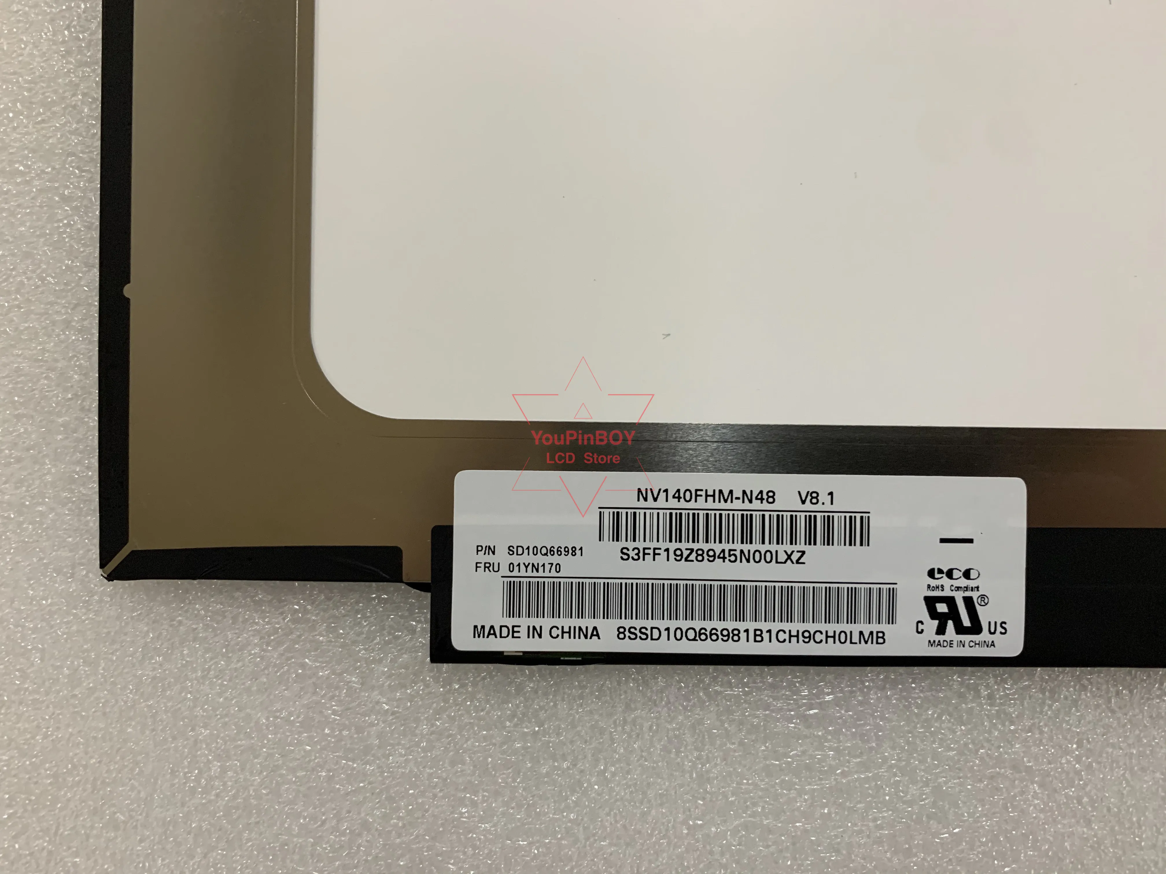 Nuovo Compatibile Per NT140FHM N43 V8.3 14 " LED Schermo FHD Display - Foto 6