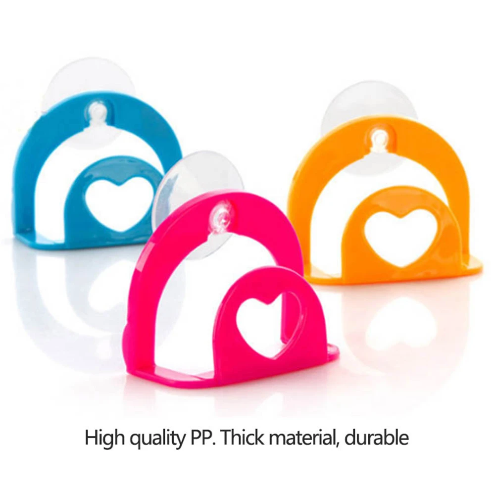 Multi-functional Bathroom Shelf Towel Soap Dish Holder Kitchen Sink Dish Sponge Drain Storage Holder Rack Robe Hooks Suction Cup - Image 6