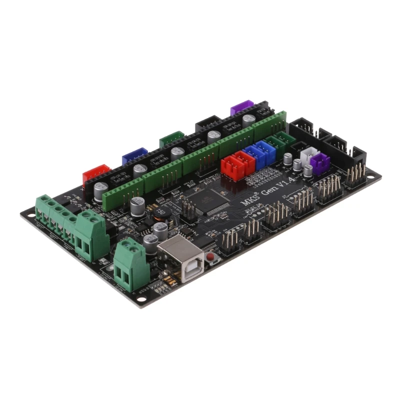 3d принтер MKS Gen V1.4 Mega 2560 R3 Материнская плата RepRap Ramps1.4 совместимый D08B