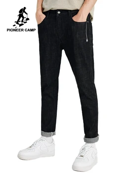 

Pioneer Camp Men thin Jeans Pants Denim Casual Classic Autumn Straight Homme Plain Trousers ANZ908206