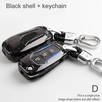

Car key case for ford fiesta 2019 mondeo mk4 ranger kuga 2 focus mk3 3 fusion 2017 ka f150 s max mondeo edge s-max cmax explorer