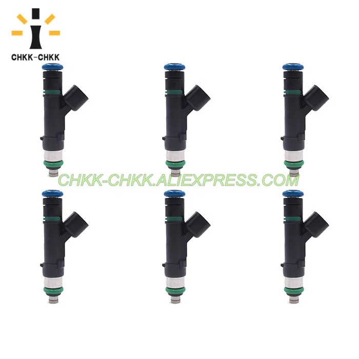 CHKK-CHKK 0280158119 04861667AA RL861667AA fuel injector for Chrysler Town &amp Country 3.3L 3.8L 2008~2010 | Автомобили и
