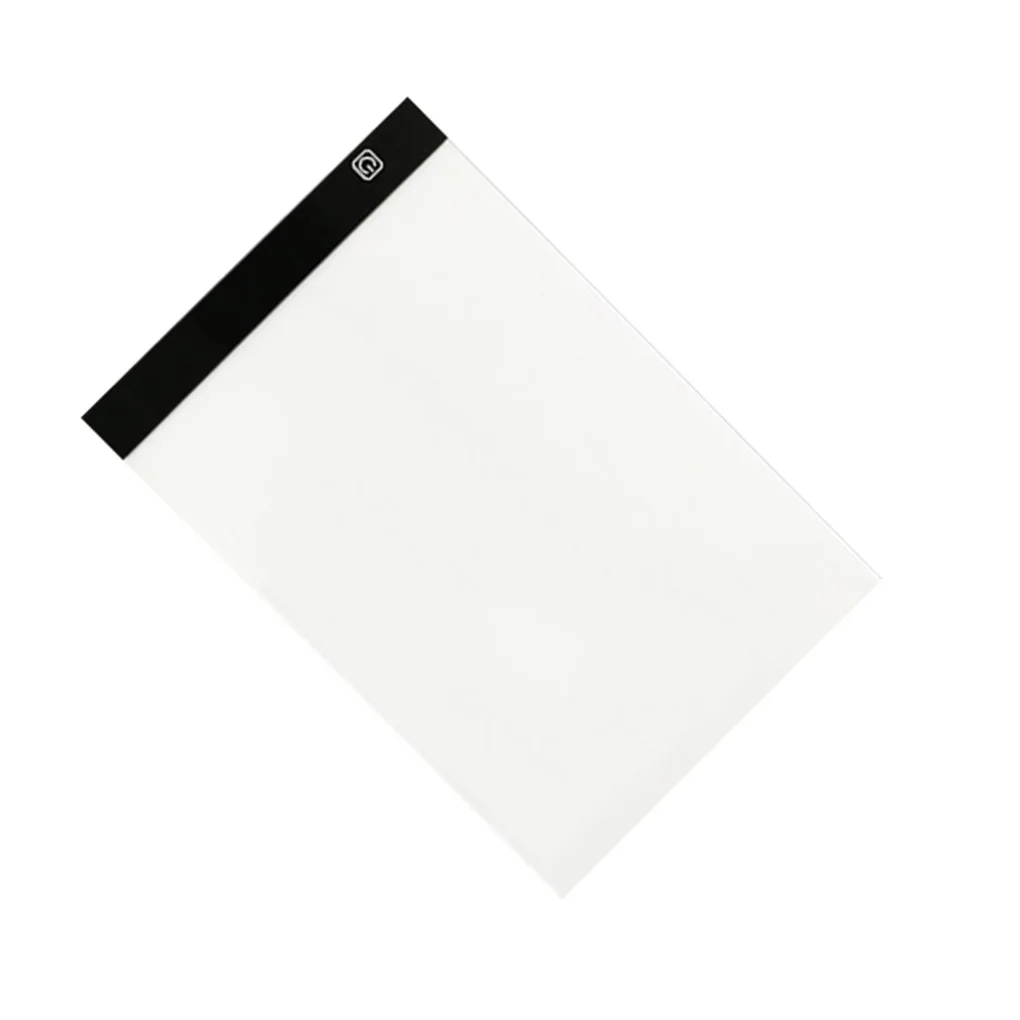 A4 копии Tablet светодиодный чехол-накладка с мультипликационным рисунком светодиодный светильник Pad доска для рисования DIY световой письменные принадлежности цифровой Графика Pad