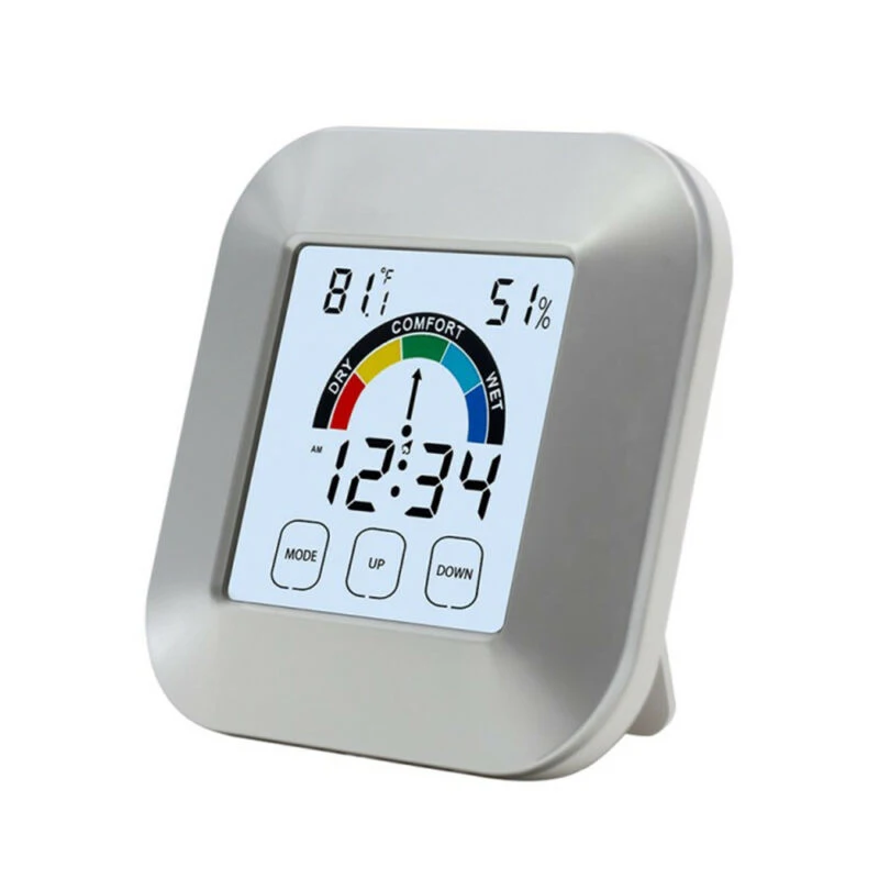 

High Quality Hygrometer Room Thermometer Humidity Meter Indoor Digital LCD Display New Tool Kits Accessories