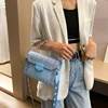 Wide Strap Shoulder Bags for Women 2022 Designer Lady Handbags and Purses Fashion Chain Messenger Crossbody Bags ► Photo 3/6