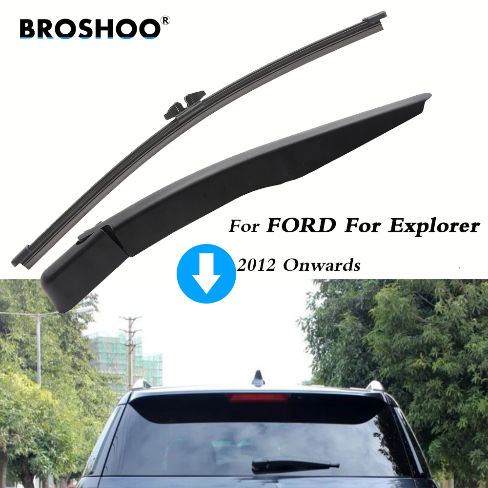 Щетки Стеклоочистителя Заднего Стекла BROSHOO для Ford For Explorer Hatchback (2012 и 285 года) мм