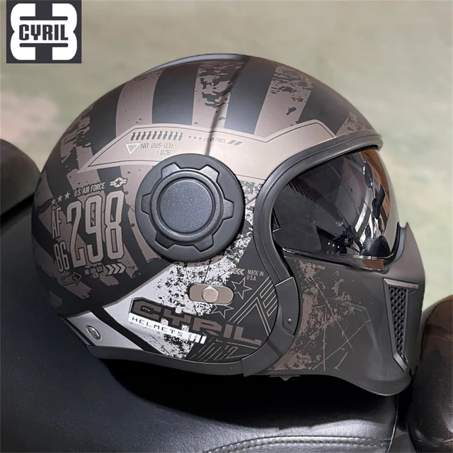 Casco de Moto profesional de cara completa, casco Modular de doble lente,  aprobado por Dot, M,L,XL, Unisex, 2023 - AliExpress