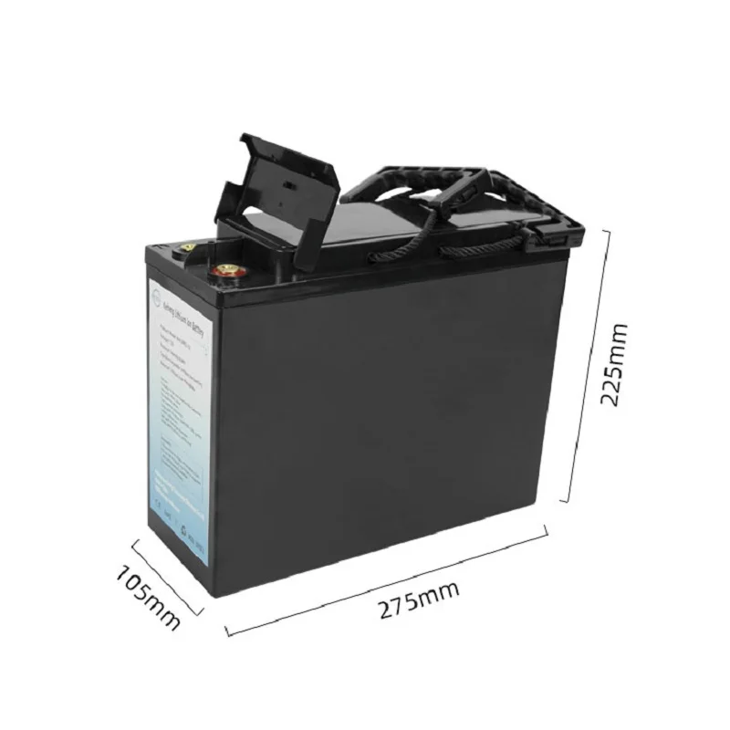 

Front Terminal 12V 40Ah 50ah 42ah LiFePO4 Lithium Battery