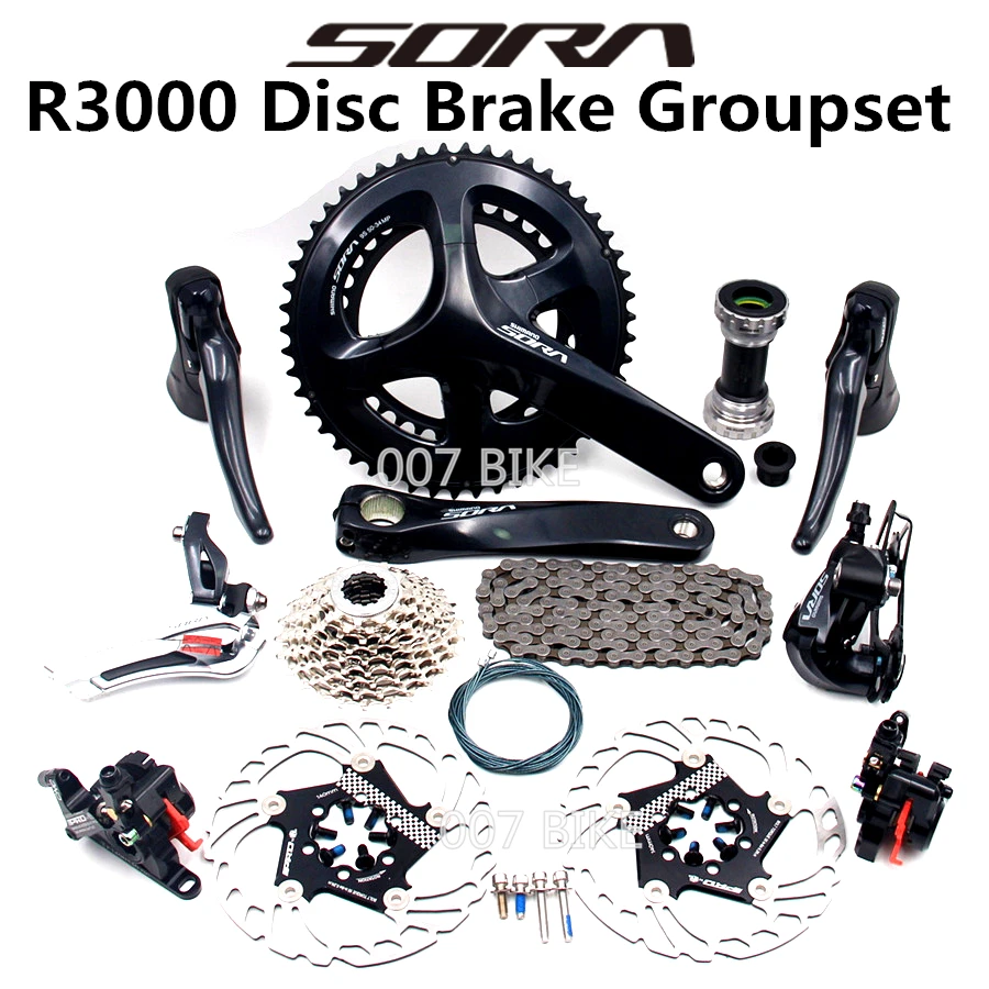 SHIMANO R3000 Groupset SORA R3000 