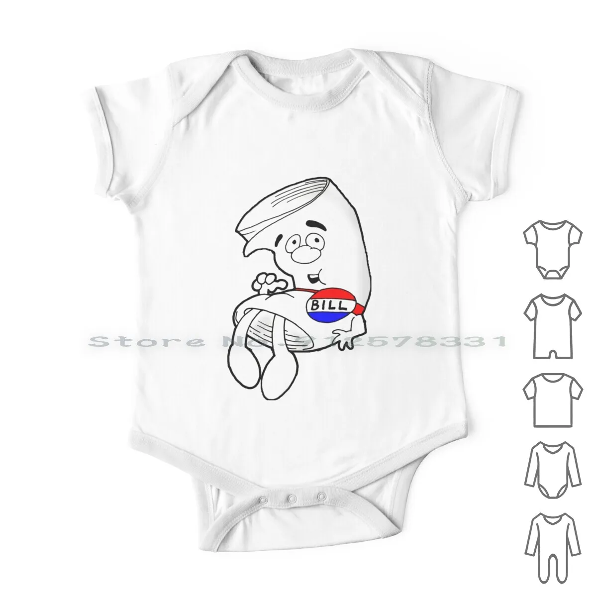 

Just Bill School House Of Rock Newborn Baby Clothes Rompers Cotton Jumpsuits Bill School House Of Classic Cartoon Character