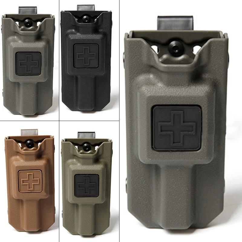 Molle Tourniquet Wildness Medical Box Survival Pouch Storage Bag Holder Camping