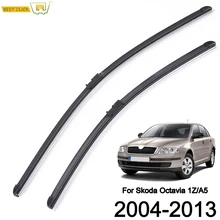 Misima лобовое стекло стеклоочистителей для Skoda Octavia A5 1Z 2004 - 2013 Защита лобового стекла от солнца 2005 2006 2007 2008 2009 2010 2011
