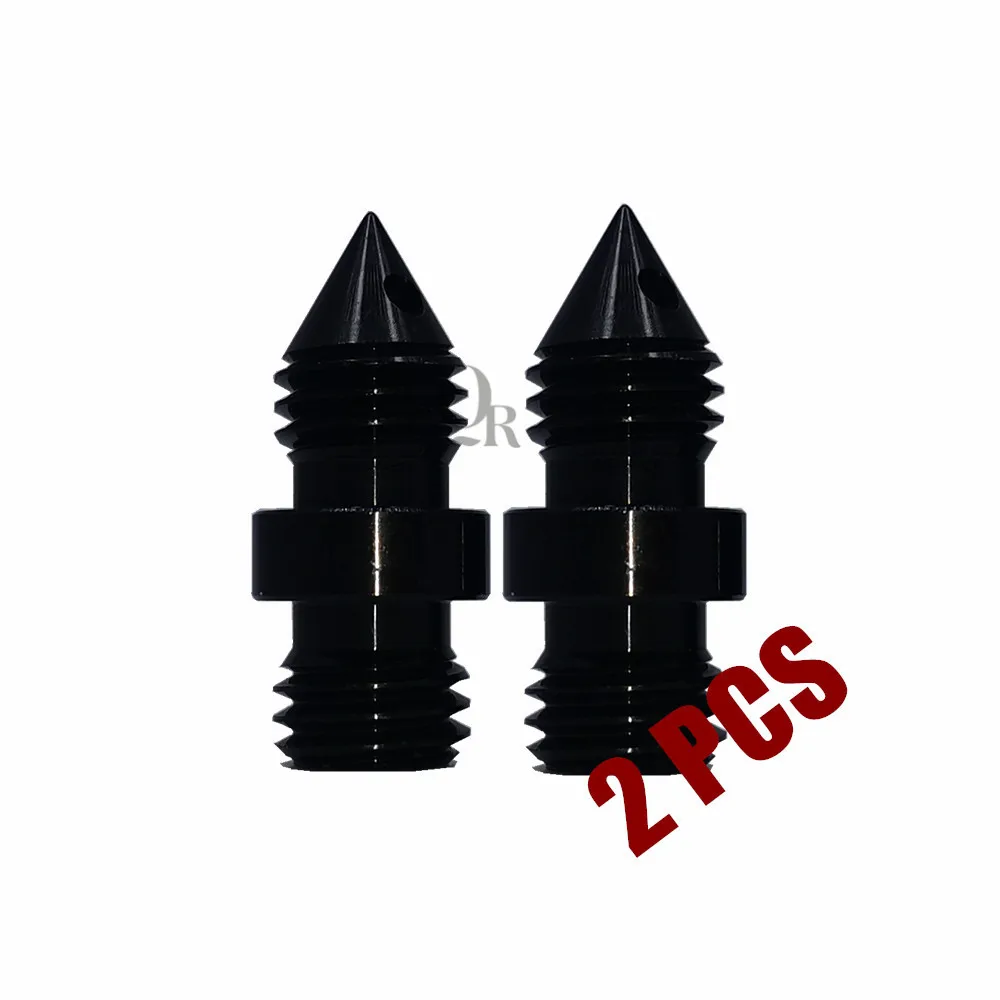 

Адаптер с точки призмы 2 шт., резьба 5/8x11, оба конца, наружная и наружная резьба