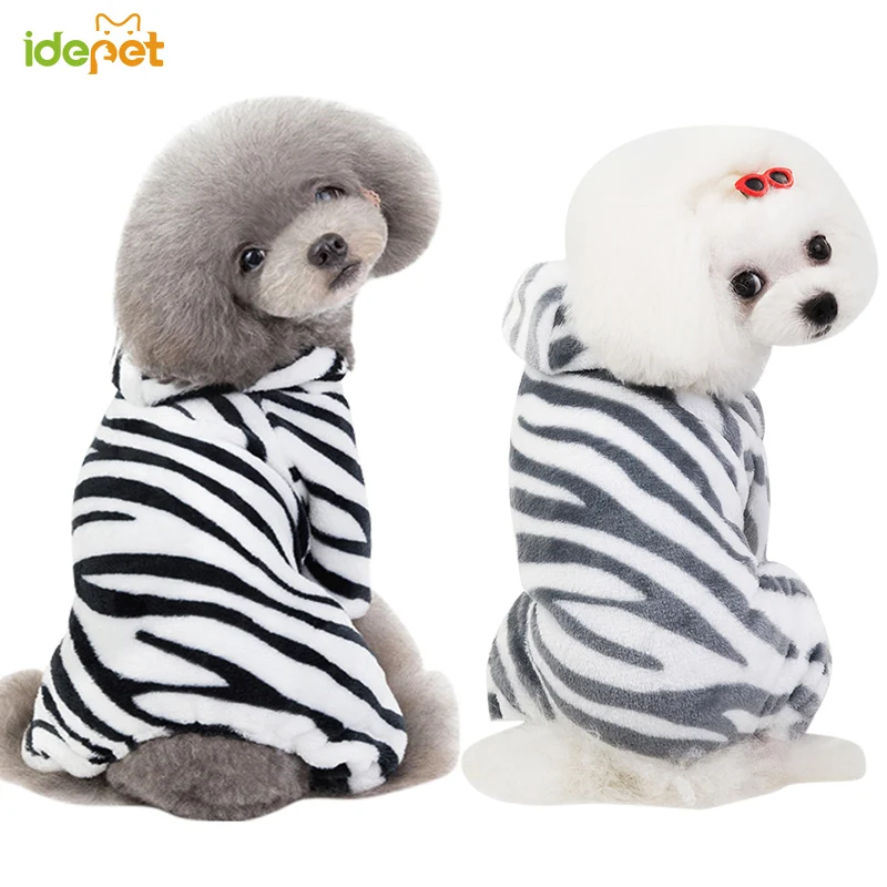 

Cat Dog Pajamas Fleece Pet Jumpsuit Autumn Winter Cat Clothes Four legs Warm Pet Clothing Outfit Small Dog Coat Cat Costume 35