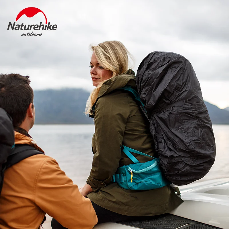 Naturehike рюкзак с защитой от дождя чехол для защиты от пыли 40L 50L 60L 80L альпинистский рюкзак Крышка Водонепроницаемый открытый рюкзак с защитой от дождя