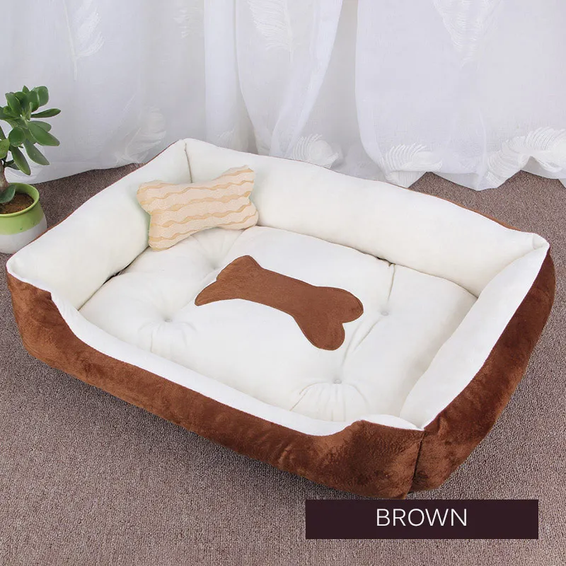 Dog Bed Mat Kennel Soft Dog Puppy Pet Supplies Nest For Small Medium Dogs Winter Warm Plush Bed House Waterproof Cloth Pet Beds Dog Bed Mat Kennel Soft Dog Puppy Pet Supplies Nest For Small Medium Dogs Winter Warm Plush Bed House Waterproof Cloth Pet Beds