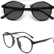 Деревянные прогрессивные Мультифокальные линзы для мужчин Пресбиопия дальнозоркость бифокальные очки солнцезащитные фотохромные очки FML