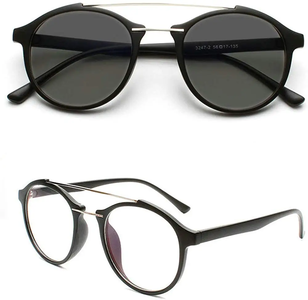 wood Progressive Multifocal Lens Men Presbyopia Hyperopia Bifocal Glasses Sun Photochromic Eyeglasse FML | Аксессуары для одежды