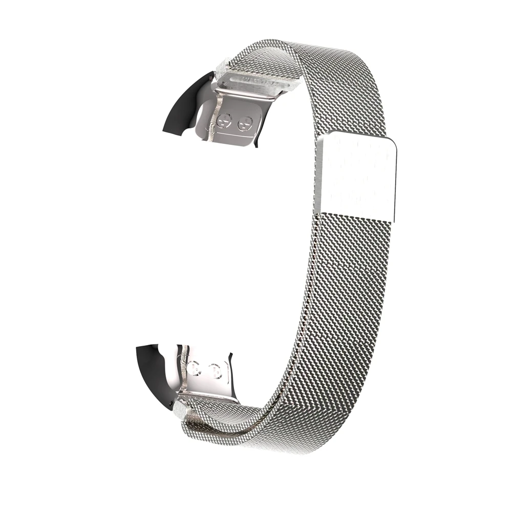 Миланская петля ремешок для huawei Honor Band 4 Band 5 браслет из нержавеющей стали спортивный фитнес ремешок для Honor Band 5 Band 4