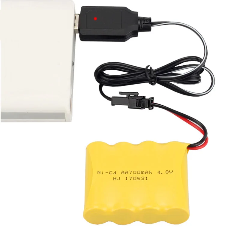 USB Charger 4.8V Ni-CD