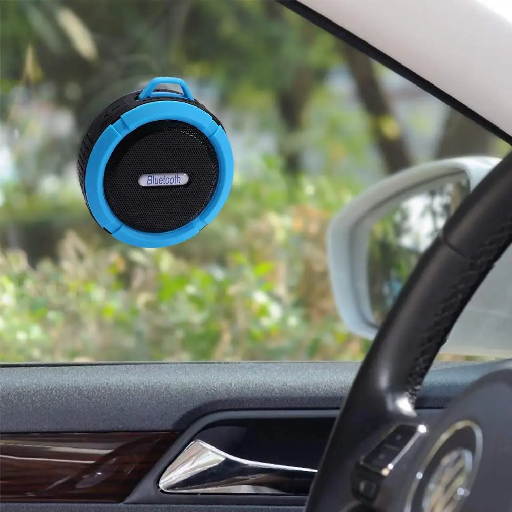 Bluetooth динамик портативная беспроводная водонепроницаемая акустическая система