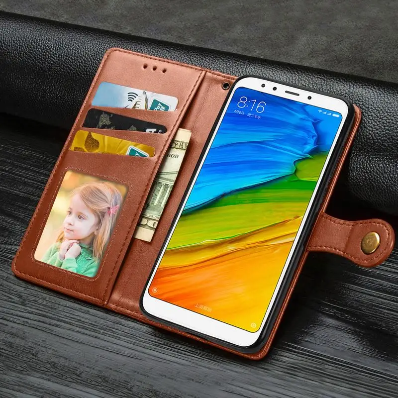 Чехол для Xiaomi Redmi Note 4 кожаный чехол-книжка высокого качества для мобильного телефона случай для Redmi Примечание 4 X 4X Note4 Global Wallet Cover