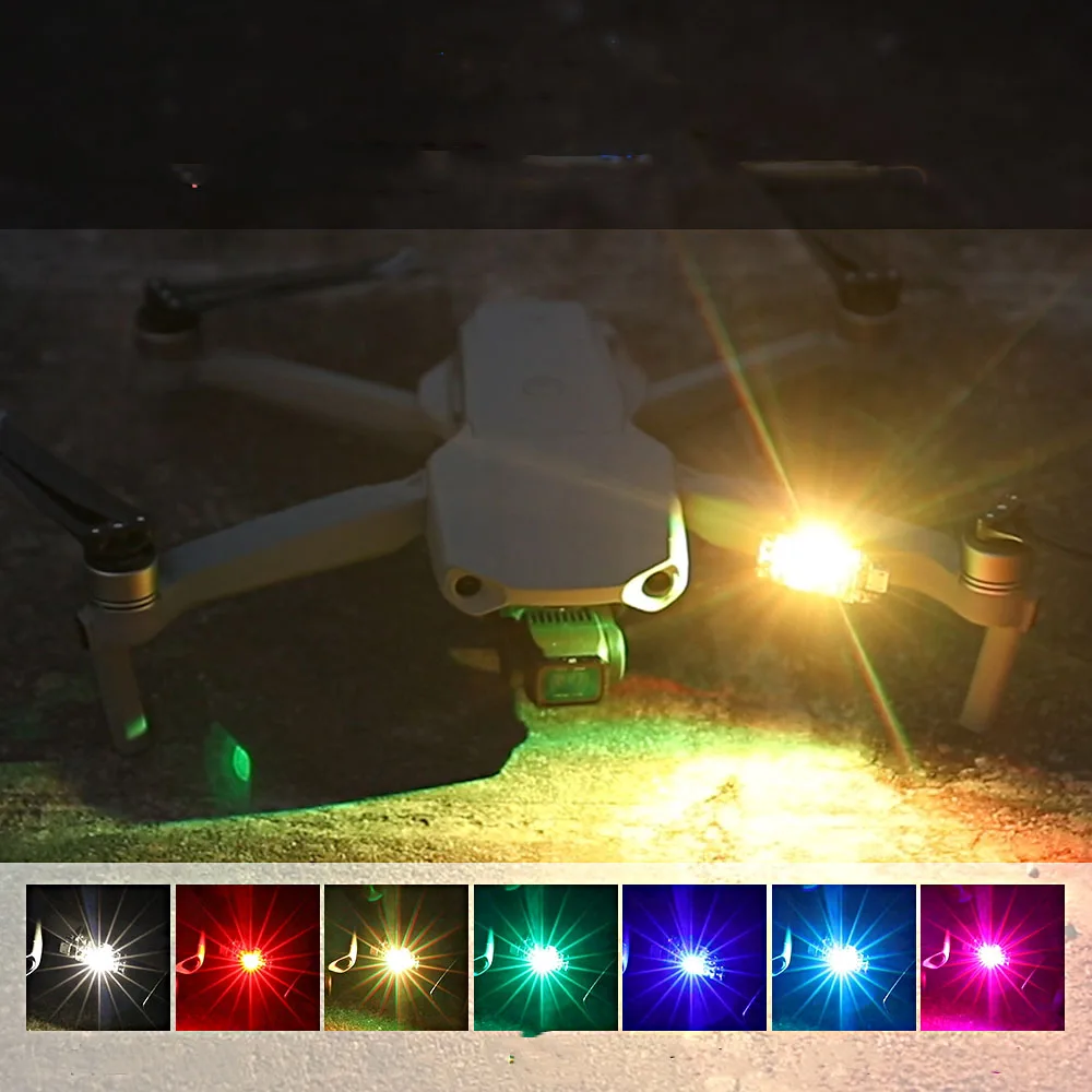 

Стробоскосветильник для Dji FPV, заряжаемая водонепроницаемая лампа-вспышка, ночник для DJI FPV Combo FIMI x8 se, аксессуары для дрона
