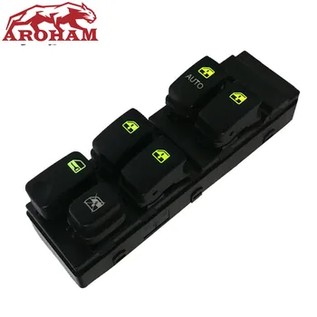 

New With LED Electric Power Window Lifter Master Control Switch Fit For Kia Cerato 93570-2F200 935702F200 No Panel