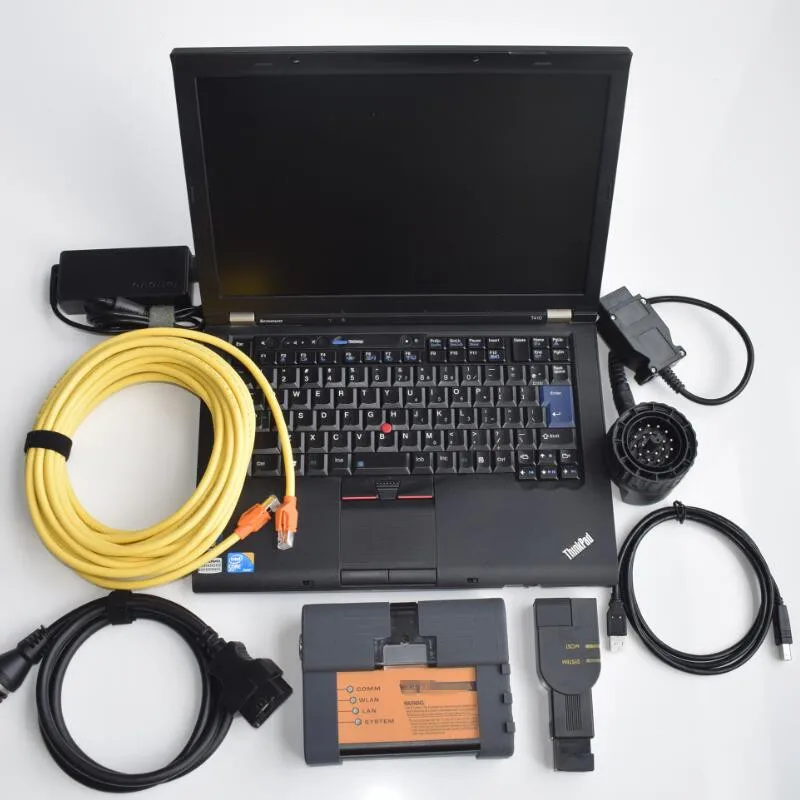  Para BMW ICOM A2 B C con 12/2019 Software hdd ISTA/D4.20 ISTA/P3.66 ICOM A2 con T410 I5 herramienta