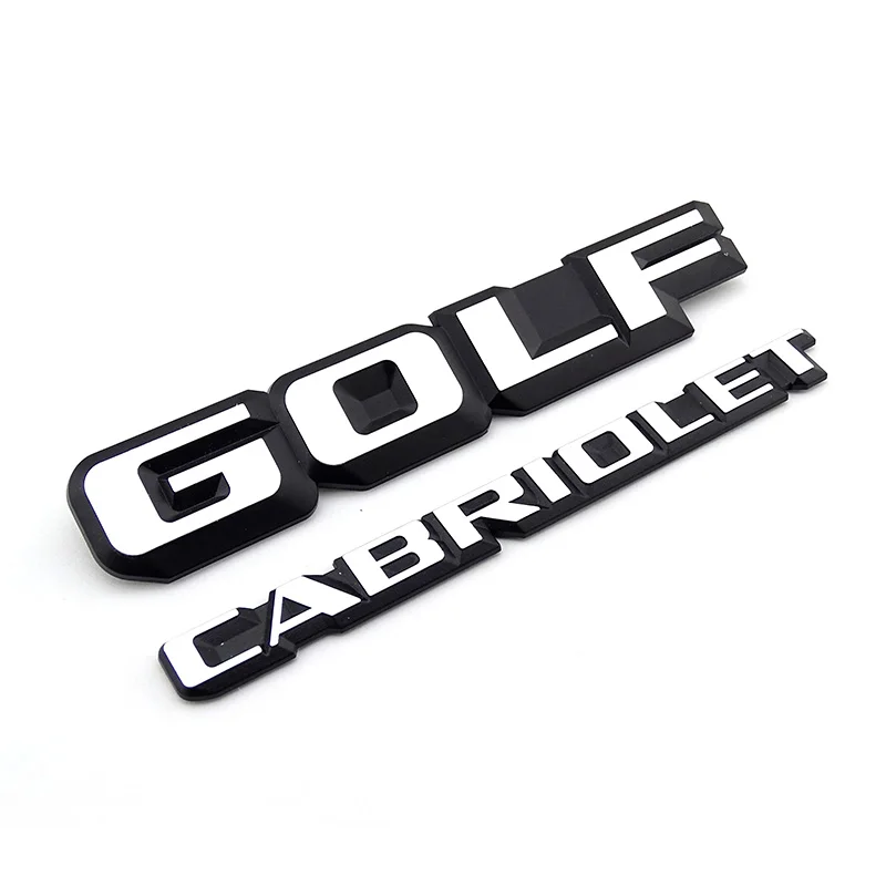 Для VW MK1 Пластиковые GOLF CABRIOLET Задняя Крышка багажника загрузки значок эмблема