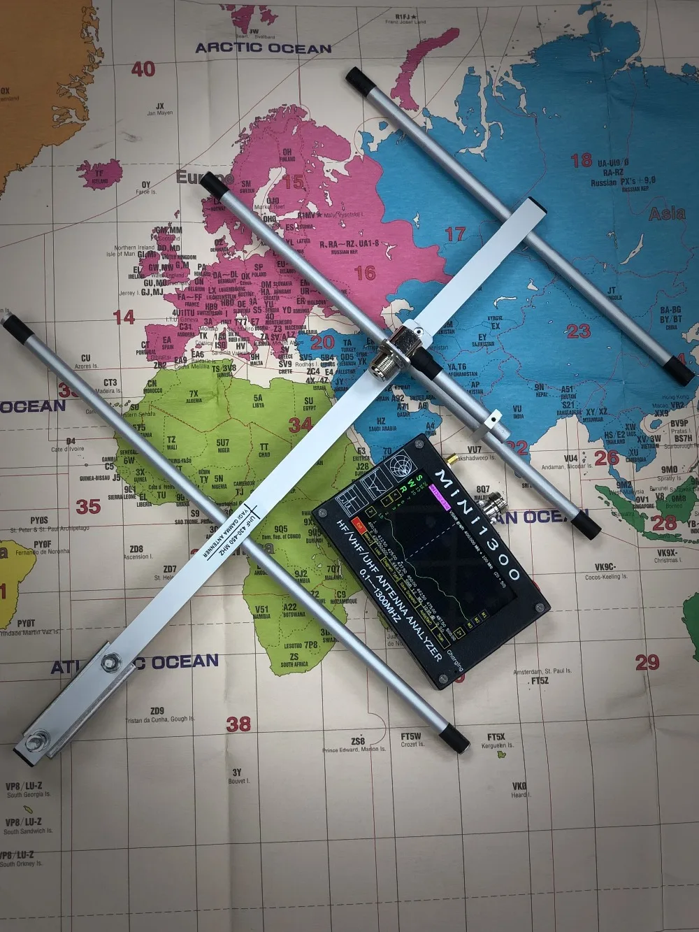 UHF 430-450 МГц Yagi гамма антенна 11.0dB SO239 разъем рация YAGI антенна