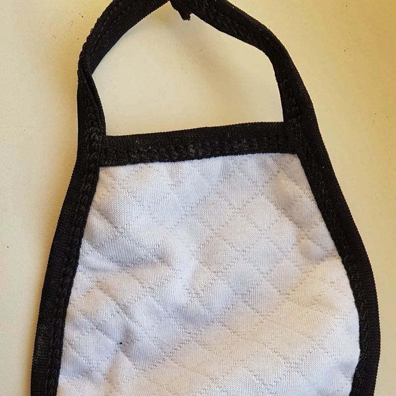 Print Advertising Cotton Face Masks Black Dust Cotton Anti Dust Face Mask Mouth Cover Individual Package Respirator