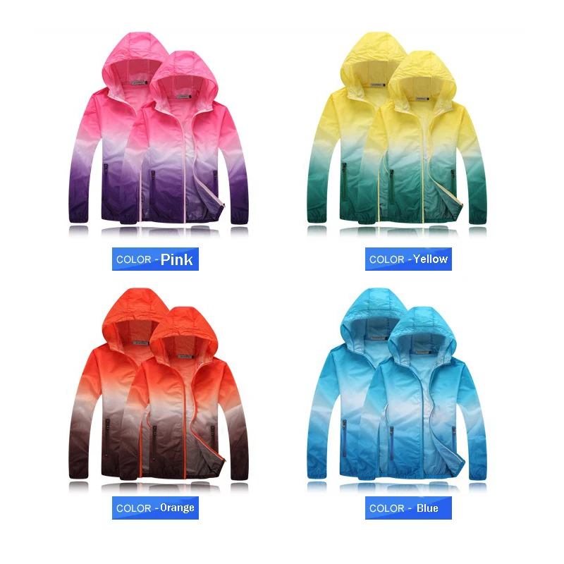 Summer Quick-drying Sunscreen Jacket Large Size Sports Couples Fitness Sportswear yoga jacket sports jacket