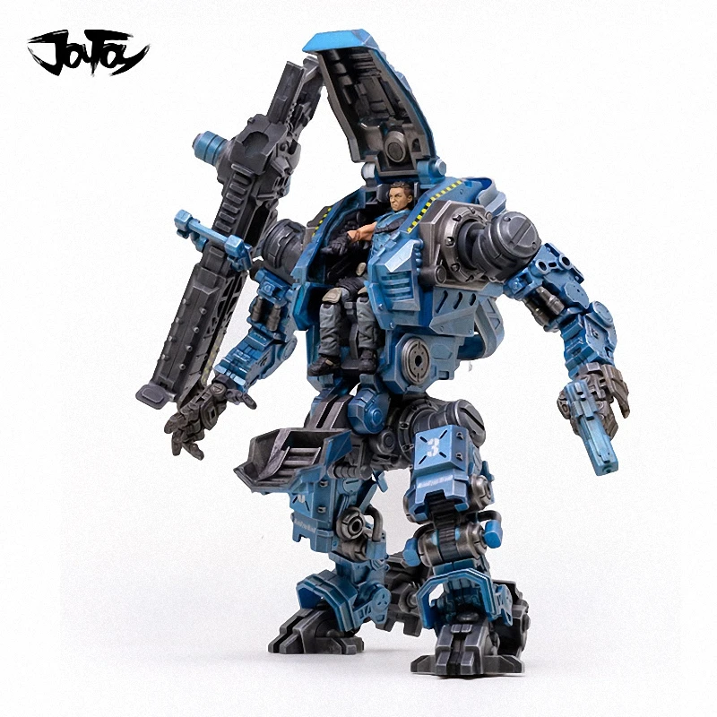 Экшн фигурка JOYTOY 1/18 Броня FREEMAN MACHINE набор моделей сделай сам коллекционные
