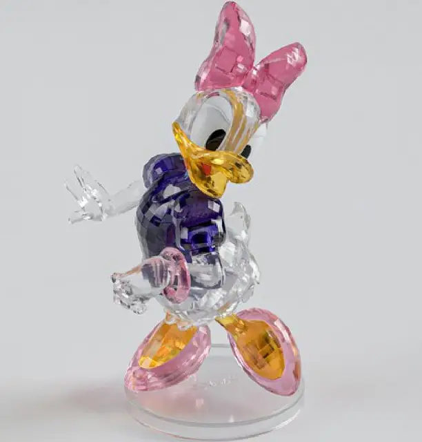 Disney Mickey Magic House Crystal Building Blocks Three-dimensional Assembled Model Toys Adult Children's Educational Toys Gift 3