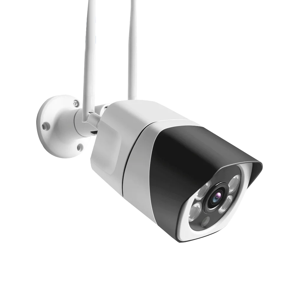 

HD Wifi IP Camera ONVIF 1080P Wireless Wired CCTV Bullet Camera Outdoor Two Way Audio TF Card Slot Max 128G IR 20m P2P iCsee