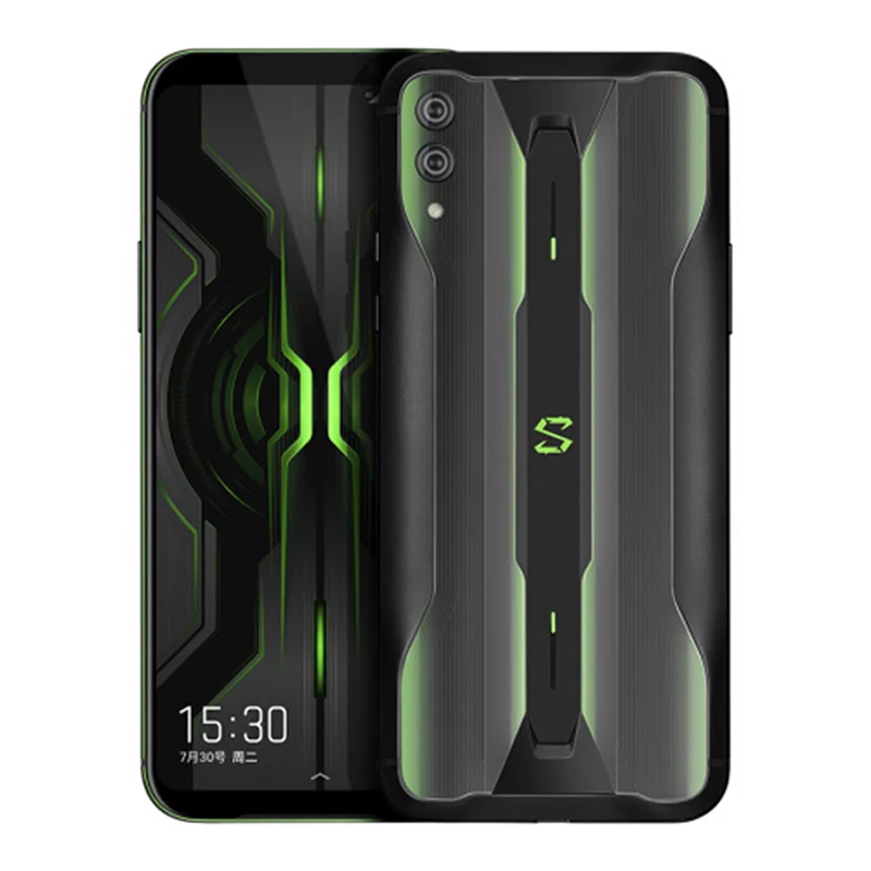 Xiaomi Black Shark 2 Pro, 8 ГБ, 128 ГБ, Восьмиядерный игровой телефон Snapdragon 855 Plus, камера 48 МП, игровой смартфон 4000 мАч, глобальная версия - Цвет: Черный