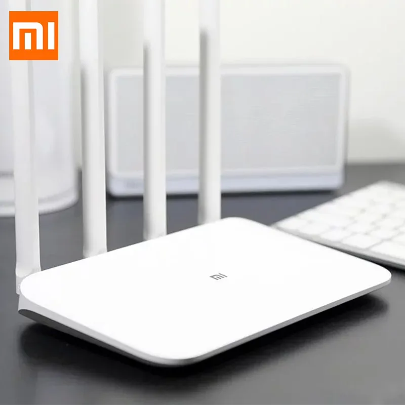 

Original Xiaomi Mi WiFi 4 Router 1167Mbps Smart 4 Antennas Gigabit Ethernet 2.4/5G Dual Band Wirless Routers