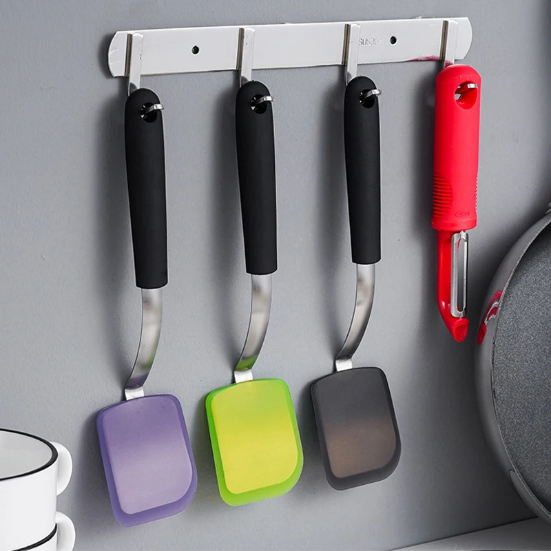 27cm Mini Flexible Turner Spatula Heat Resistant Cookie Baking Spatula Nonstick Egg Pancake Fried Shovel Frying Pan Cooking Tool